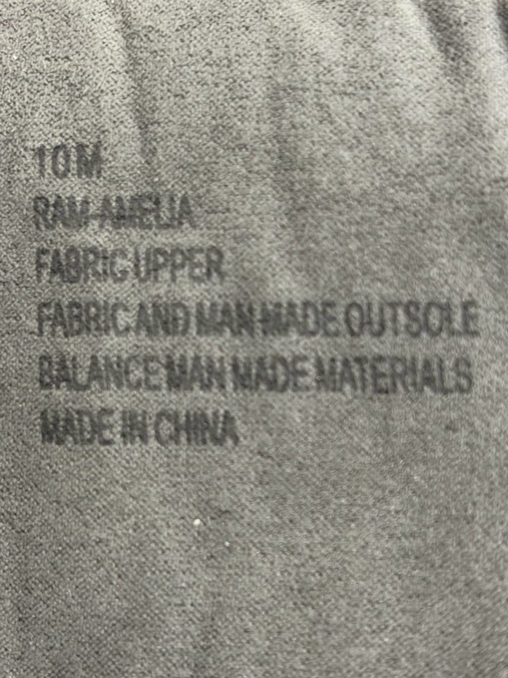Gray Faux Suede Boots (10) - Picture 7 of 7